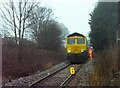 TA1968 : Railway towards Scarborough by JThomas