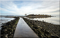 J4968 : Causeway to Rough Island by Rossographer