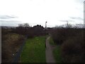 Cycle path, East Howden