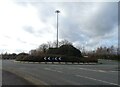 Roundabout on Howden Road (A187)