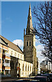 Shadwell : Church of St Mary, Cable Street