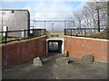 Subway underneath the Tyne and Wear Metro