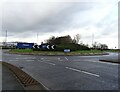 Roundabout on the A191