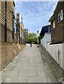 Passage off Princes Gardens