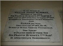 SU2771 : Holy Cross, Ramsbury: memorial (11) by Basher Eyre