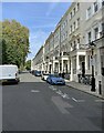 Looking into Ennismore Gardens