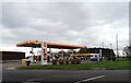 Shell service station, Annitsford