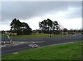 Roundabout on the A1056