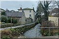 The East Devon Way and the Wessex Ridgeway beside the River Lim