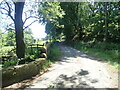 Track to Coldwell Clough Farm