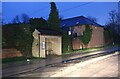 Bus shelter on the A48, Minsterworth