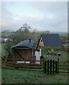 Tourist chalets, Tan-y-graig, Pentre-Celyn