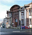 The County Offices at the junction of Market Street and Wynnstay Road, Ruthin