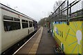 Train at Shildon Station