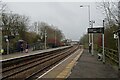 Platforms at Shildon