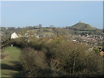 ST4938 : The Tor from Wearyall Hill by Neil Owen