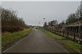 Cycle path and Coal Drops