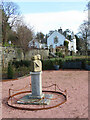 Sundial in Ellon Castle Gardens
