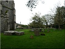SU2771 : Holy Cross, Ramsbury: churchyard (j) by Basher Eyre
