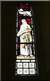 SU2771 : Holy Cross, Ramsbury: stained glass window (iii) by Basher Eyre