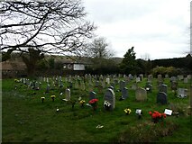 SU2771 : Holy Cross, Ramsbury: churchyard (t) by Basher Eyre