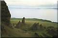 NG4953 : Pinnacles by The Storr, Skye by Jim Barton