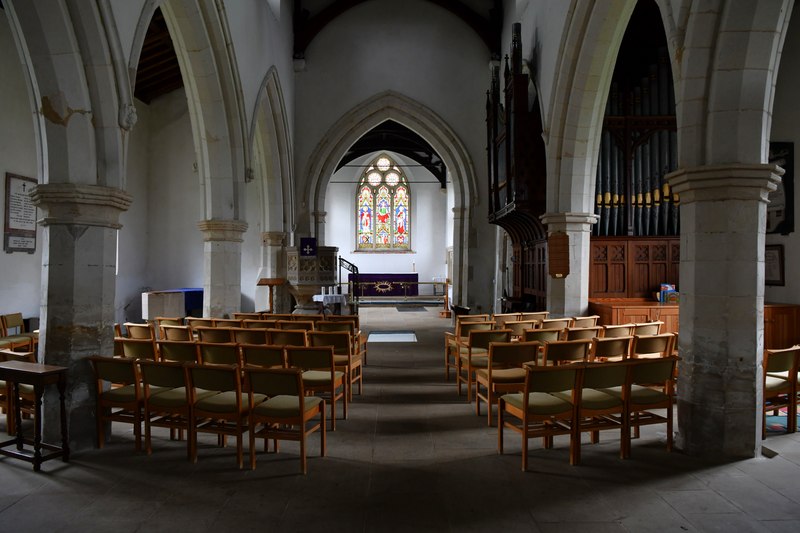 Dry Drayton, St. Peter and St Paul's... © Michael Garlick cc-by-sa/2.0 ...