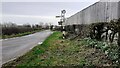 Road heading east passing Low Blaithwaite Farm at Aikbank junction