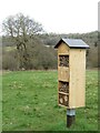 TQ0747 : Gomshall - Insect Hotel by Colin Smith