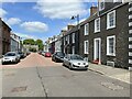 NX6850 : Castle Street, Kirkcudbright by Adrian Taylor