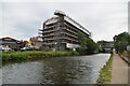 Construction by the Bridgewater Canal