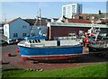 Boat repair yard