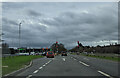 Junction for Asda supermarket, Quedgeley