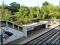 Eastbound platform building, West Acton station