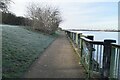 TQ4681 : Thames Path by N Chadwick