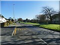 North Parkway, looking east