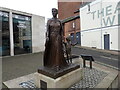 Statue of Licoricia of Winchester