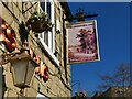 Sign for the Cricketers Arms, Seacroft