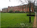 Looking towards Archery Lane