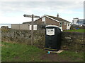 England Coast Path sign