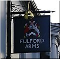 Sign for the Fulford Arms