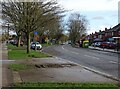 Broadway - junction with Lesley Avenue