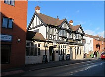 SO8555 : Bridge Inn, Lowesmoor Terrace, Worcester by Chris Allen