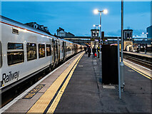 SX9193 : Arrival at Exeter St David's by John Lucas