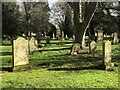 Burial ground, Kelso Old Parish Church