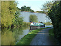 Boat on Grand Union Canal, Paddington Arm