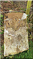 Old Milestone by the B3165, Clapton Road