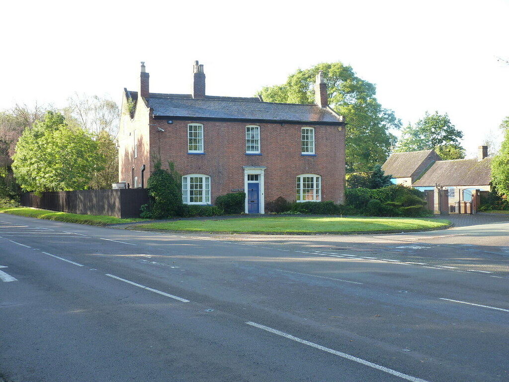 Drayton House At Drayton Bassett © Richard Law Cc By Sa 2 0 Geograph