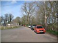 Parked cars, Cummersdale Mills