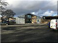 Carpark for Muircot Farm Shop